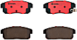 P49035N Rear PRIME Series Ceramic Brake Pad Set