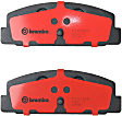 P49036N Rear PRIME Series Ceramic Brake Pad Set