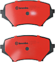 2015 Mazda MX-5 Miata - Front Ceramic Brake Pad Set, 2.0L 4Cyl, PRIME Series