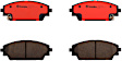 P49050N Front PRIME Series Ceramic Brake Pad Set
