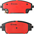 P49050N Front PRIME Series Ceramic Brake Pad Set