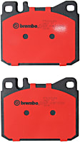P50004N Front NAO Series Ceramic Brake Pad Set
