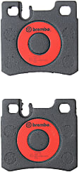 P50009N Rear PRIME Series Ceramic Brake Pad Set