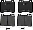 P50018 Front PRIME Series Low-Metallic Brake Pad Set