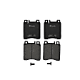 P50018 Front PRIME Series Low-Metallic Brake Pad Set