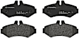 P50020 Rear PRIME Series Low-Metallic Brake Pad Set