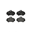 P50020 Rear PRIME Series Low-Metallic Brake Pad Set