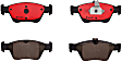 2000 Mercedes Benz C230 - Front Ceramic Brake Pad Set, 2.3L 4Cyl, PRIME Series