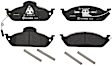 P50039 Front PRIME Series Low-Metallic Brake Pad Set