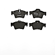 P50052 Rear PRIME Series Low-Metallic Brake Pad Set