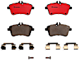 P50057N Front PRIME Series Ceramic Brake Pad Set