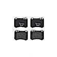 2005 Mercedes Benz SLR McLaren - Rear Low-Metallic Brake Pad Set, 5.5L 8Cyl, PRIME Series
