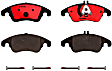2013 Mercedes Benz E300 - Front Ceramic Brake Pad Set, 3.5L 6Cyl, PRIME Series