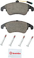 2013 Mercedes Benz E300 - Front Ceramic Brake Pad Set, 3.5L 6Cyl, PRIME Series