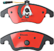 2013 Mercedes Benz E300 - Front Ceramic Brake Pad Set, 3.5L 6Cyl, PRIME Series