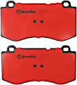 P50074N Front PRIME Series Ceramic Brake Pad Set