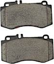 2011 Mercedes Benz E550 - Front Ceramic Brake Pad Set, 5.5L 8Cyl, engdesig: 273.971, PRIME Series