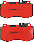 2011 Mercedes Benz E550 - Front Ceramic Brake Pad Set, 5.5L 8Cyl, engdesig: 273.971, PRIME Series