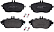 P50093 Low-Met Series Low-Metallic Brake Pad Set