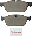 P50102N Front NAO Series Ceramic Brake Pad Set