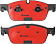P50102N Front NAO Series Ceramic Brake Pad Set