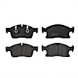 2014 Mercedes Benz GL350 - Front Low-Metallic Brake Pad Set, 3.0L 6Cyl, without Heavy Duty Brakes, PRIME Series