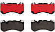 Front PRIME Series Ceramic Brake Pad Set