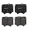 P50134 Front PRIME Series Low-Metallic Brake Pad Set