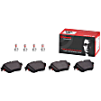 P50134N Front PRIME Series Ceramic Brake Pad Set