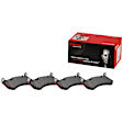 P50140N Rear NAO Series Ceramic Brake Pad Set