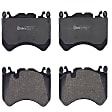 2015 Mercedes Benz C63 AMG - Front Low-Metallic Brake Pad Set, 6.3L 8Cyl, PRIME Series