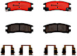 1999 Mitsubishi 3000GT - Rear Ceramic Brake Pad Set, PRIME Series