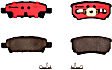 P54034N NAO Series Ceramic Brake Pad Set
