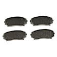 P54059N Front PRIME Series Ceramic Brake Pad Set