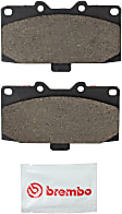 1994 Nissan 300ZX - Front Ceramic Brake Pad Set, PRIME Series