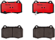 P56047N Front PRIME Series Ceramic Brake Pad Set