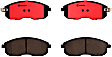 P56065N Front NAO Series Ceramic Brake Pad Set