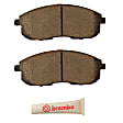 P56065N Front NAO Series Ceramic Brake Pad Set