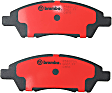 P56070N Front NAO Series Ceramic Brake Pad Set