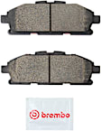 P56110N Front NAO Series Ceramic Brake Pad Set