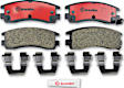 1993 Cadillac Allante - Rear Ceramic Brake Pad Set, 4.6L 8Cyl, PRIME Series