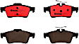 P59042N Rear NAO Series Ceramic Brake Pad Set