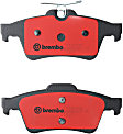 P59042N Rear NAO Series Ceramic Brake Pad Set