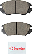 P59054N Front PRIME Series Ceramic Brake Pad Set