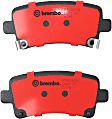 2013 Cadillac XTS - Rear Ceramic Brake Pad Set, Except Heavy Duty Brakes, PRIME Series
