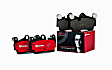 2013 Cadillac XTS - Rear Ceramic Brake Pad Set, Except Heavy Duty Brakes, PRIME Series