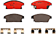 P59077N Front NAO Series Ceramic Brake Pad Set