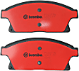 P59077N Front NAO Series Ceramic Brake Pad Set