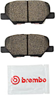 2016 Mazda 6 - Rear Ceramic Brake Pad Set, NAO Series