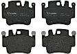 P65009 PRIME Series Low-Metallic Brake Pad Set